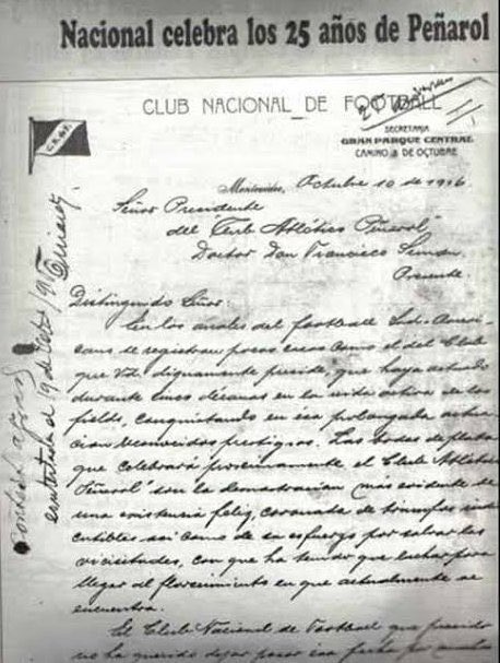 niicodelcap's tweet photo. @Marcelo_L_Ramos @1masdelCap @CONMEBOL @Nacional A tu presidente le agradezco por su cordial saludo. https://t.co/i5vj0aHgmR