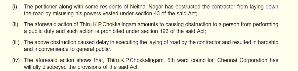 omjasvinMD's tweet photo. Same with another DMK councillor K P Chokkalingam, who is the younger brother of former DMK MLA K P Shankar.  He obstructed civic works, obstructed officials and caused delay to civic works. https://t.co/nDIHjXS5aQ