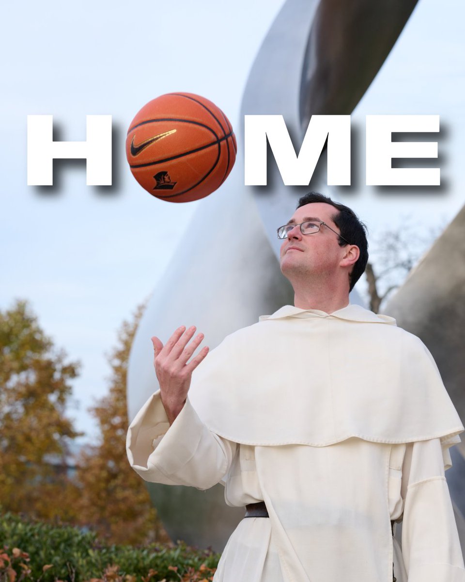 ProvidenceCol's tweet photo. The clock is ticking and Friartown is calling you HOME! 🏠

#PCHomecoming2026 is just around the corner, and we want to see you back where it all began.🖤🤍

Questions about Homecoming Weekend (Oct. 2-4)? More details: https://t.co/xYXVR0mXSO https://t.co/W2kqABpFmT