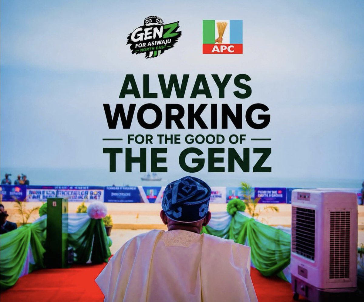 BashirAhmaad's tweet photo. The President is working for the good of the GenZ. https://t.co/6nEfWcy2h5