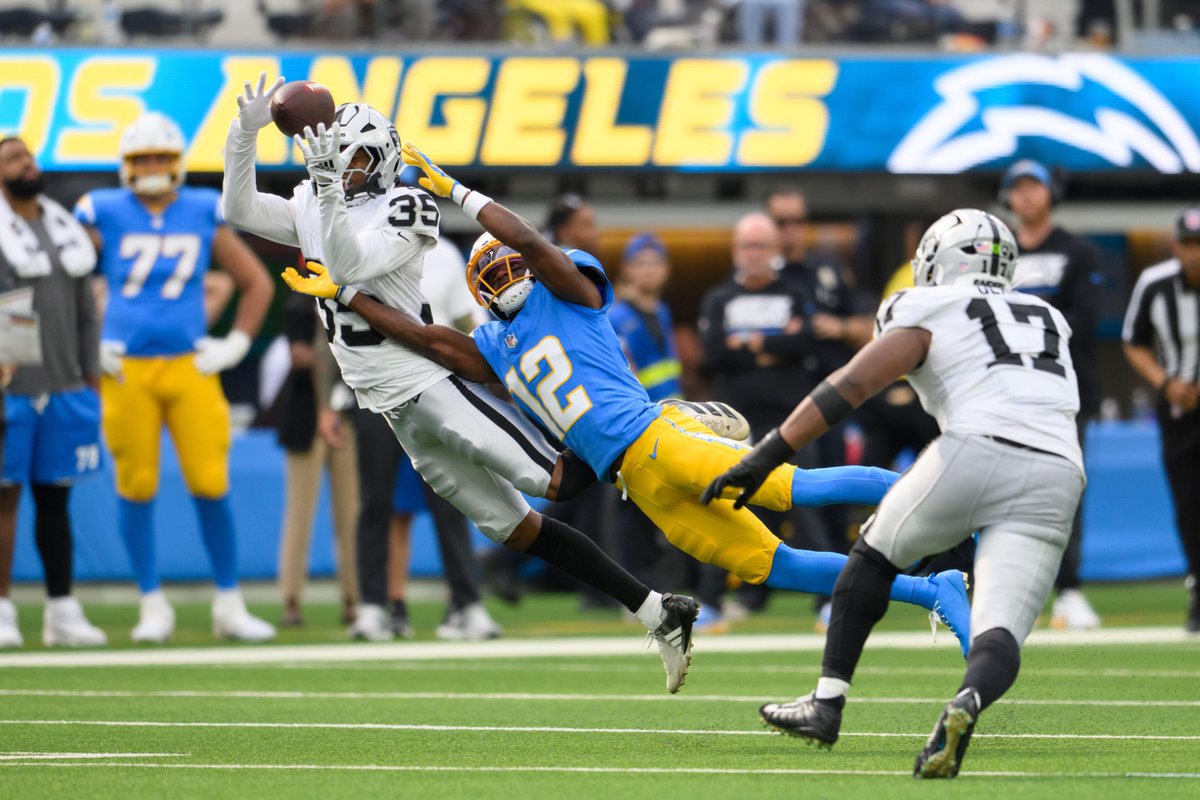 PFF's tweet photo. Most takeaways this season

Raiders               9
Panthers            7
Vikings               6
Steelers             6
Chargers           6
Jaguars              6 https://t.co/lIIC1A1oKo