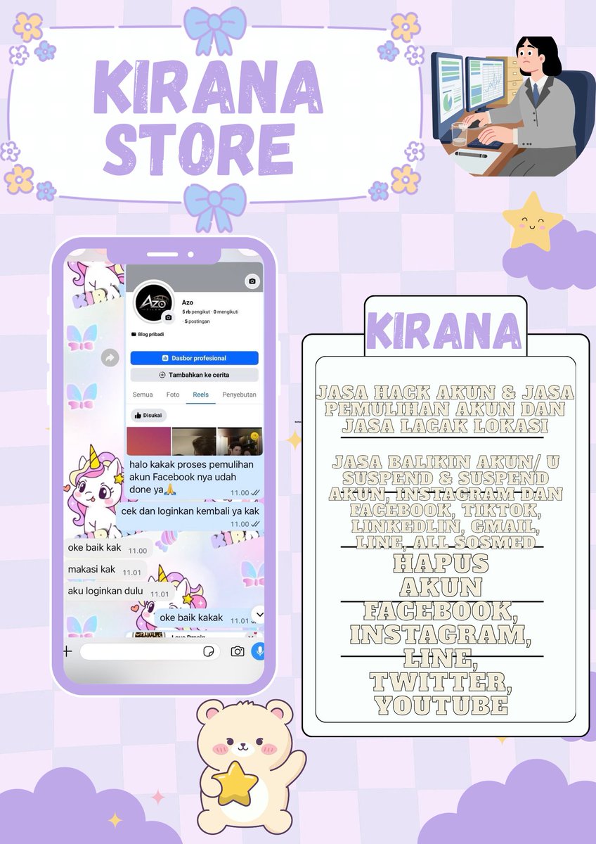 leonshle's tweet photo. selamat malam sahabat x open kembali jasa pulihkan &amp; balikin akun ❕

jasa lacak lokasi orang, jasa hack akun, jasa hapus akun, jasa sadap wa, jasa pemulihan akun, jasa lacak hp hilang❕

telegram, tiktok, instagram, facebook, line, email dll❕

order melalui wa di bio ❕ https://t.co/NTVnlygLtI