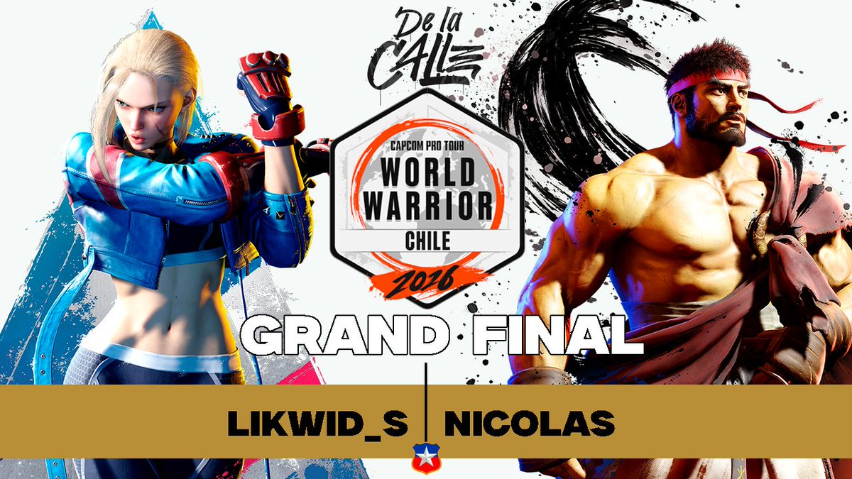 ChileReplays's tweet photo. REPLAY WORLD WARRIOR CHILE! 
https://t.co/zb9R4CJ0eY
@UAFG_AR 
Top 8 completo en
https://t.co/1KScVDn1dE https://t.co/4uvGc0PTIq