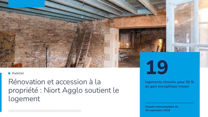 Image de l'actu de Niort Agglo