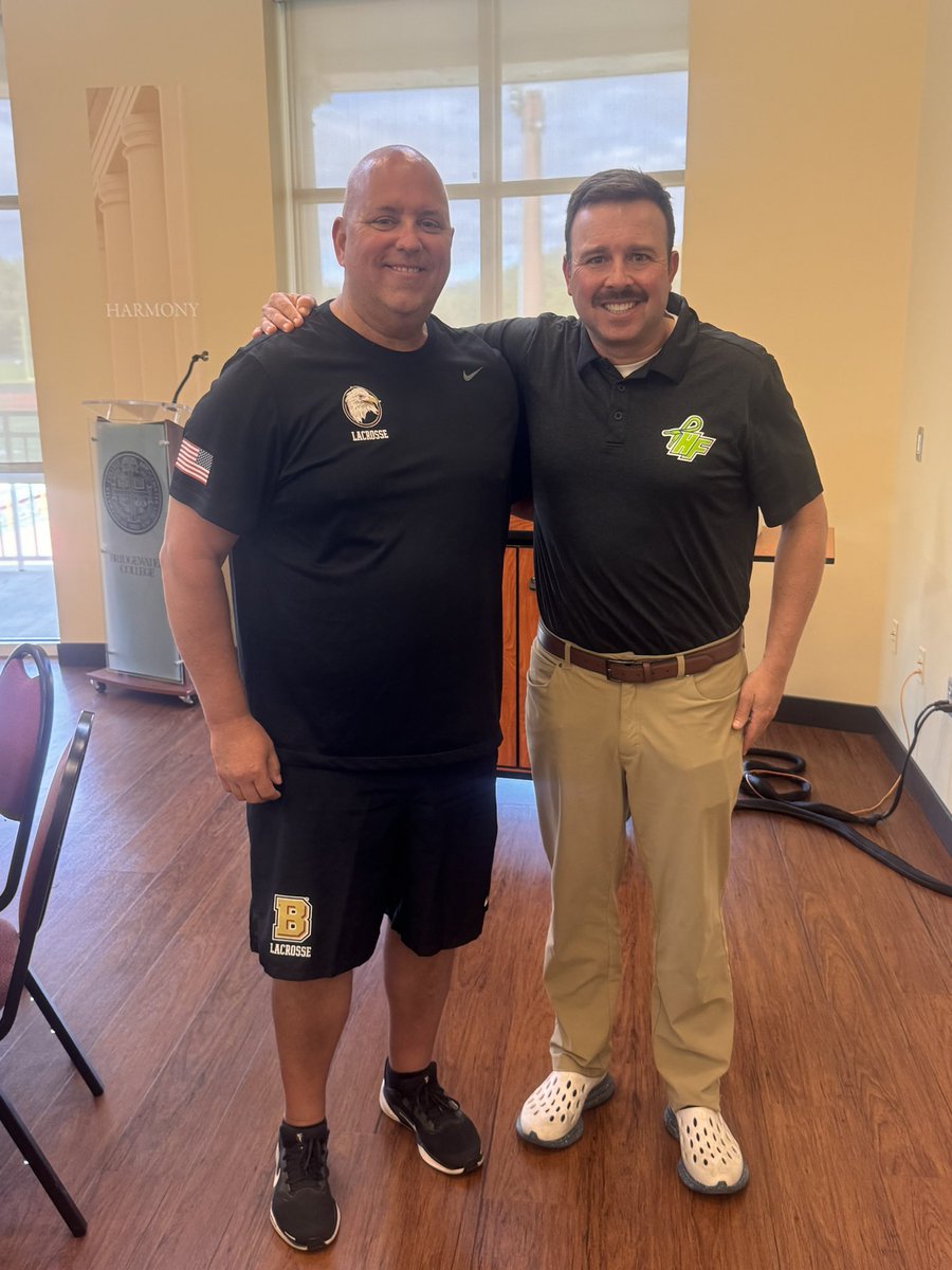 BridgewaterMLAX's tweet photo. Very blessed to have Pat Colleluori from the @headstrongfnd stop by campus to speak with some of our players today. https://t.co/GQcpJHto6p