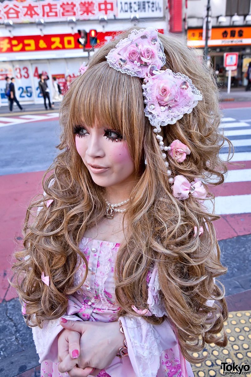 virtualh3arts's tweet photo. Hime gyaru hairstyles ♡ https://t.co/vQ9FQusVQG