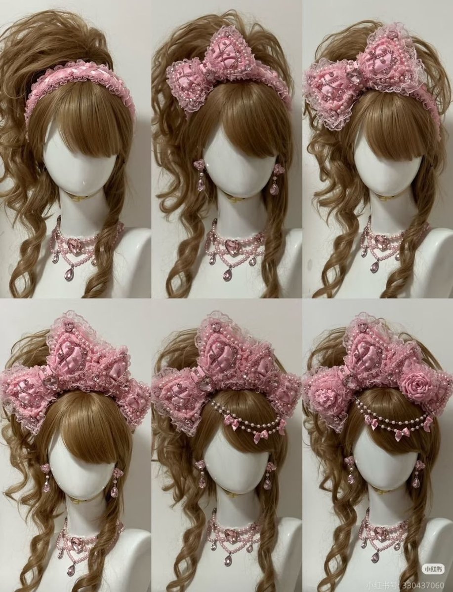 virtualh3arts's tweet photo. Hime gyaru hairstyles ♡ https://t.co/vQ9FQusVQG