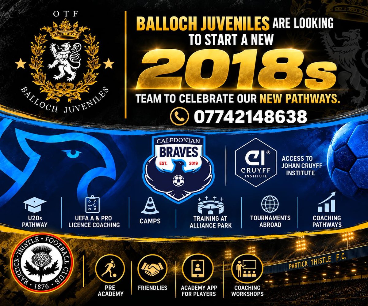 BallochJuve's tweet photo. #grassroots
#grassrootsfootball
#ballochjuveniles
#develop #grow #learn https://t.co/VHGlr7micB