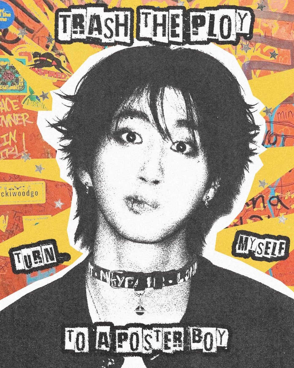 zedazeni's tweet photo. turn skz into punks https://t.co/5RjoshtYjc