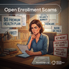 StaySafeOnline's tweet photo. Open Enrollment season is busy and stressful enough without the added risk of being scammed. We've got your back — read our article to learn what to look out for and how to avoid these scams: https://t.co/YvvkXnsZ9Z https://t.co/3uJl5lKrop