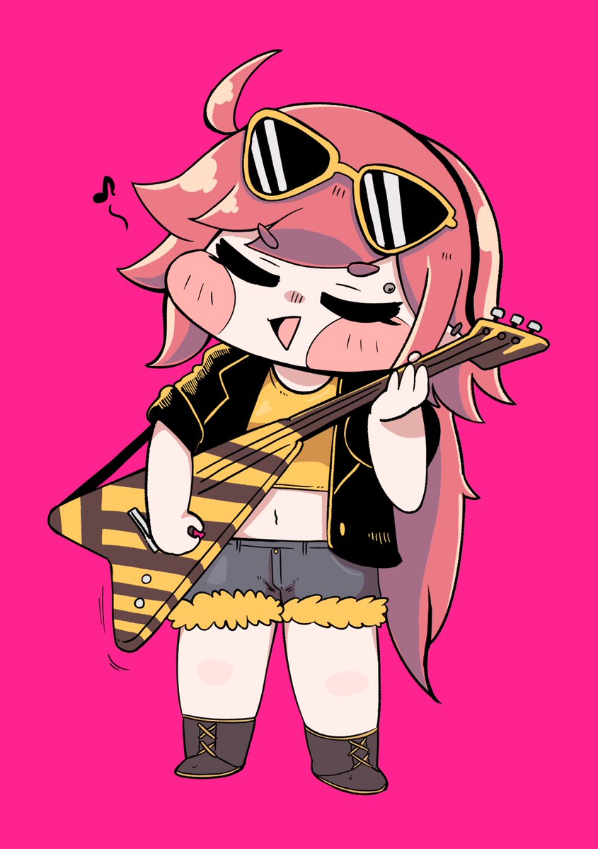 gig_riff's tweet photo. フェスタ描けた～
#Trickcal #トリッカル https://t.co/75tb14tYtU
