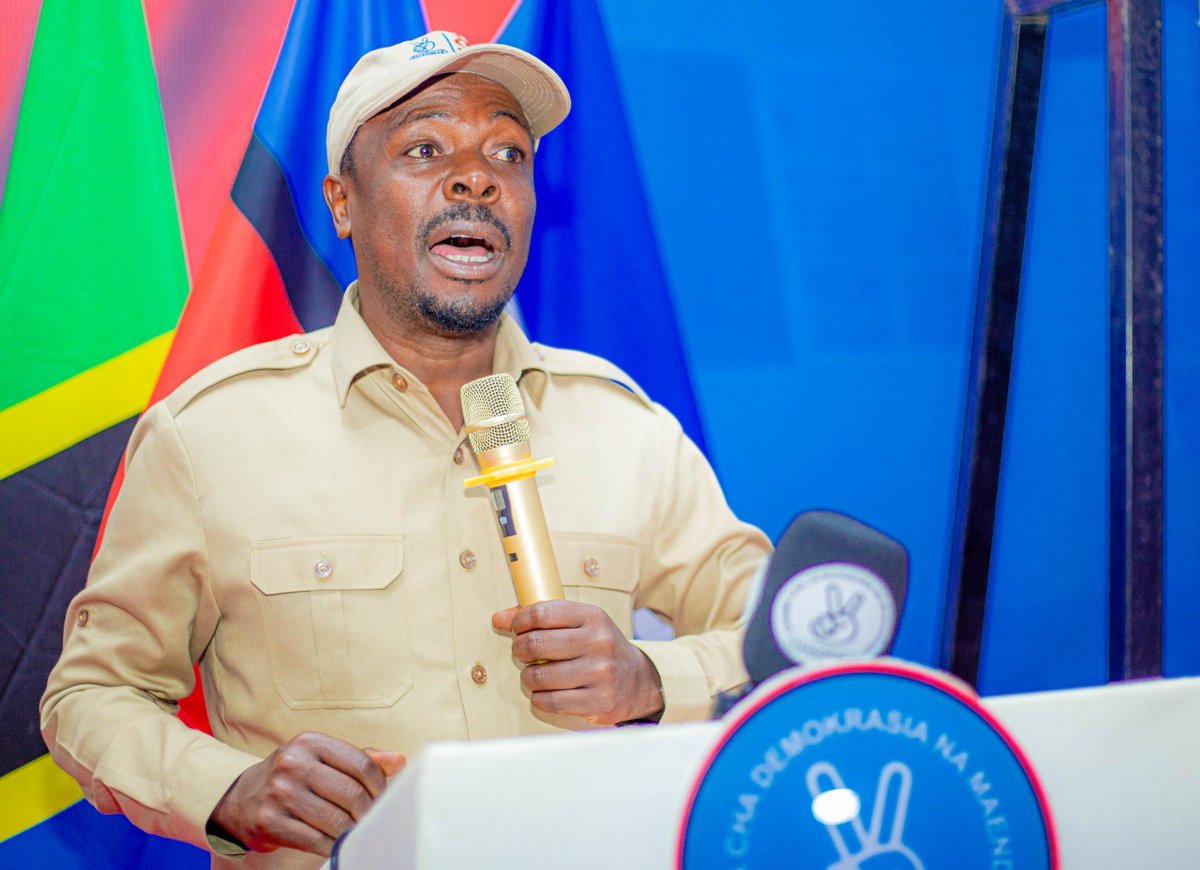 ChademaTZ2's tweet photo. Makamu Mwenyekiti Bara Mhe. @HecheJohn leo Septemba 28, 2026, amefunga warsha inayowakutanisha viongozi wa Chama ngazi ya Taifa, Kanda na Mikoa iliyofanyika Makao Makuu ya Chama, Edwin Mtei House, Mikocheni kwa siku mbili, jana na leo. https://t.co/FXLHCIdgFN