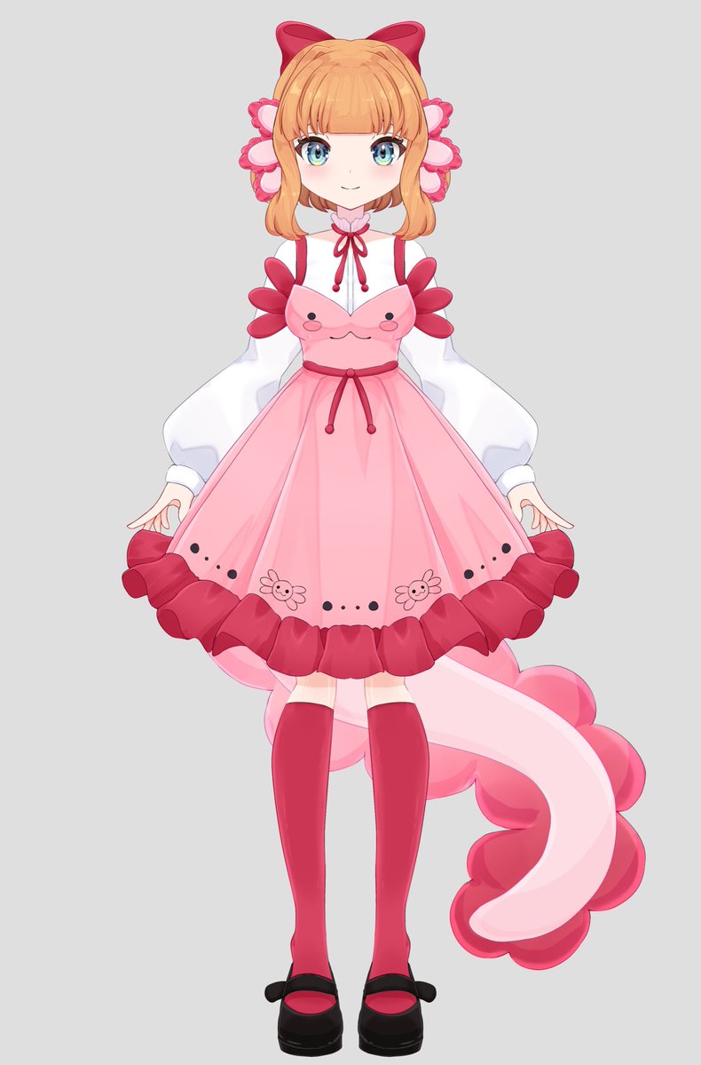 VulBlossom's tweet photo. @Mikazuki_wolfy Omg your art styles are so cute both full and chibi ahhhh adorable (art by NeonNyan) https://t.co/6WDAT1CUm3