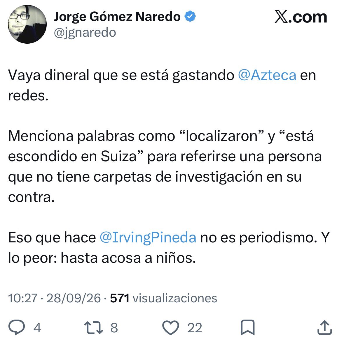 Vicente_Galvez's tweet photo. ¿Dineral @jgnaredo? https://t.co/KDwrlr9gls