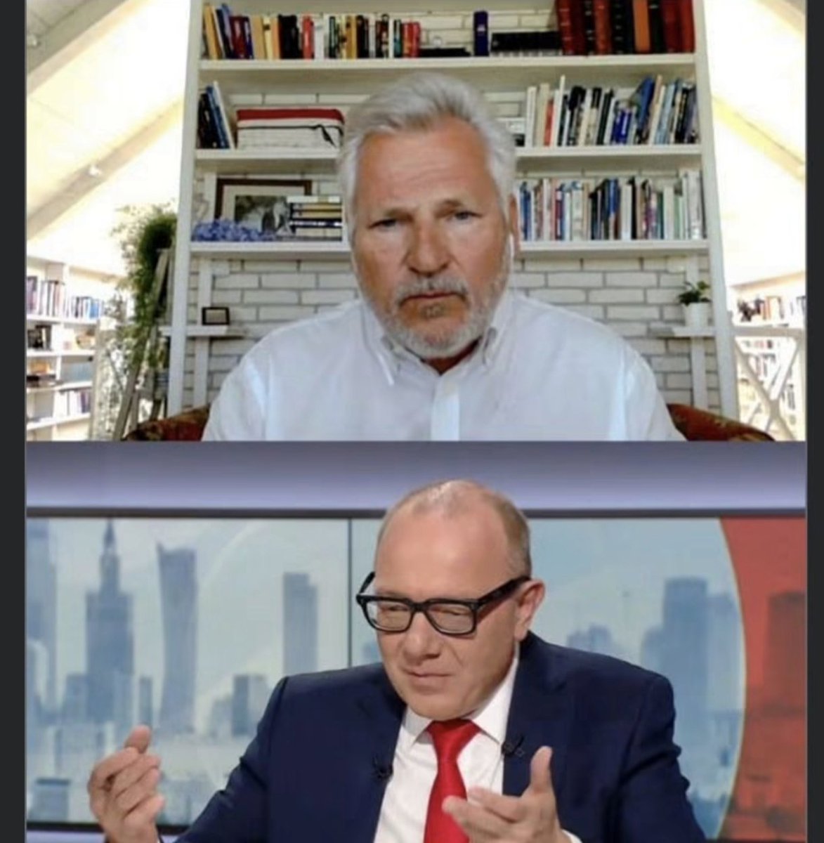 BogulakS's tweet photo. Jpdle jedno proste pytanie Kwaśniewskiego i prawi symetryści 😂 z Jankowskim na czele się posrali. To może powtórzę pytanie☝️ Podajcie jedną rzecz krórą zrobił Nawrocki i która jednoczy Polaków. No tęgie głowy na prawicy, niech wam się grzeje klawiatura😂😂😂😎 https://t.co/23EhPOe0Iq