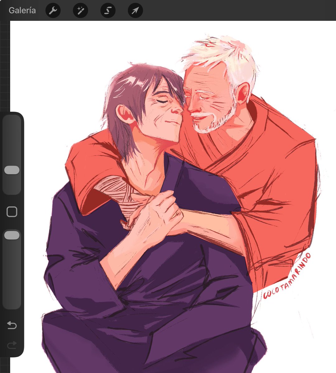 misotomate's tweet photo. “My one and only… “

Juntos hasta viejitos 🥹

#narusasu #sasunaru #ナルサス https://t.co/m80m8qsg9w