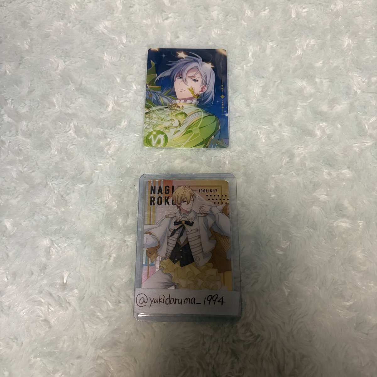 yukidaruma_1994's tweet photo. 【 交換 】アイドリッシュセブン アイナナ 
16 STAR SIGNS 16STAR 缶バッジ クリアカード

譲 ✦ 千

求 ✦ 同種 ナギ

*お取引白紙分です

ピンポイントで難しいとは思いますが、お心当たりのある方、お気軽にお声かけください🙇🏻‍♀️
よろしくお願いいたします🌸 https://t.co/2qdcM6O6vS