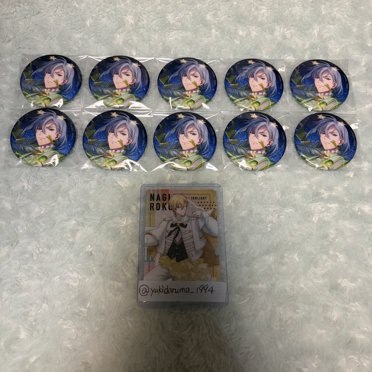 yukidaruma_1994's tweet photo. 【 交換 】アイドリッシュセブン アイナナ 
16 STAR SIGNS 16STAR 缶バッジ クリアカード

譲 ✦ 千

求 ✦ 同種 ナギ

*お取引白紙分です

ピンポイントで難しいとは思いますが、お心当たりのある方、お気軽にお声かけください🙇🏻‍♀️
よろしくお願いいたします🌸 https://t.co/2qdcM6O6vS