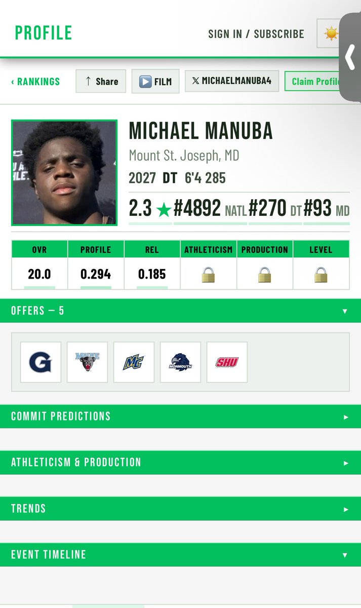 MichaelManuba4's tweet photo. @profilefblive thank you for the ratings and account!!

Nowhere near done ‼️‼️🤫 https://t.co/R6BOlCUiV5