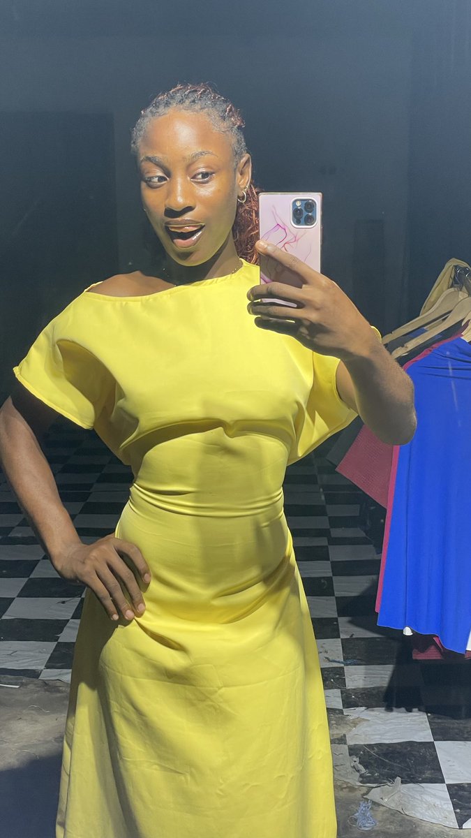Butter yellow clothing look soft neutral color trend