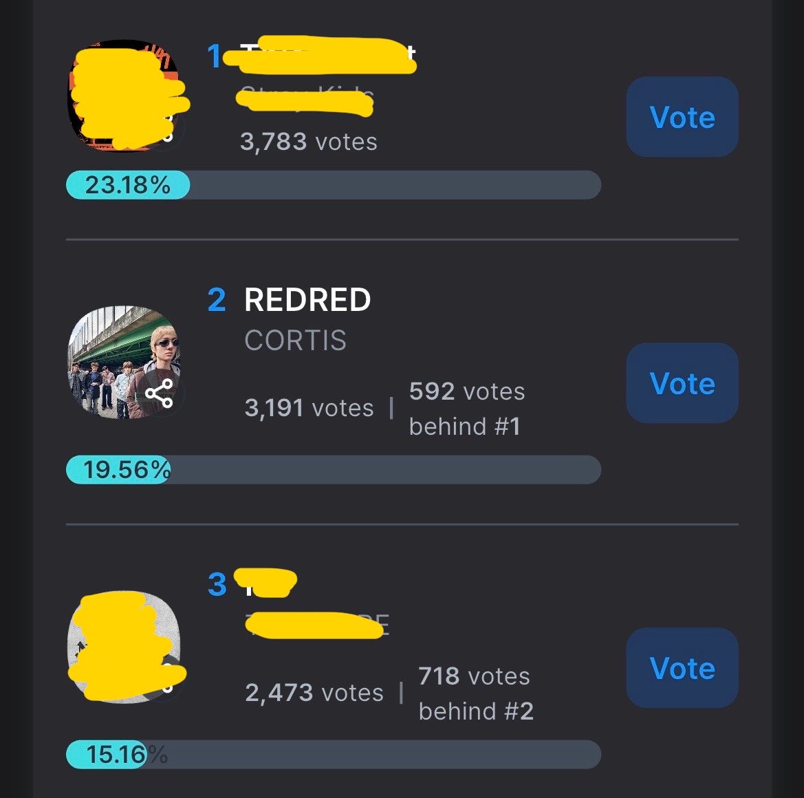 tatatuktoriiana's tweet photo. ‼️vote for CORTIS on KGMA «Best Music &amp; Artist» FINAL‼️
COOGOONG app. (end: october 10)
1 vote = 200 💙/💛
Let's do our best for CORTIS!
🔗 https://t.co/LCeXyxEbwE

#CORTIS #코르티스 https://t.co/1XsTlYYqmn