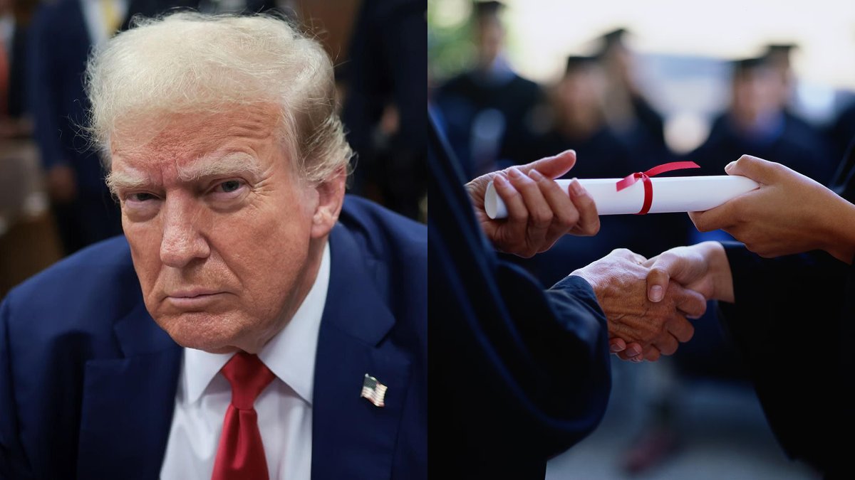factpostnews's tweet photo. The Trump administration is banning students studying certain degrees from taking out student loans:

—Social work
—Teaching aides
—Cosmetology
—Culinary arts
—Music
—Art
—English literature
—Film
—Religious studies https://t.co/0pvlZWAS1i