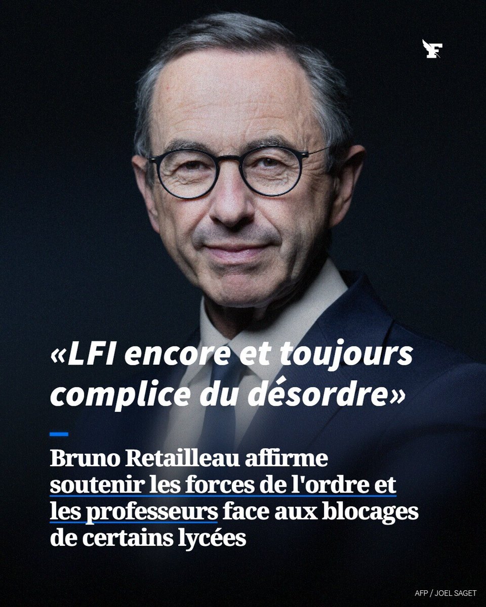 Le_Figaro's tweet photo. Jean-Luc Mélenchon a accusé lundi le gouvernement de Sébastien Lecornu d’avoir «ordonné la répression» des mouvements de lycéens «avec un arrière-goût raciste évident». →https://t.co/KqN5wv0wZX https://t.co/6Y45uRZLsU