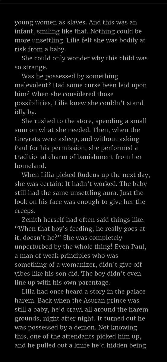 tiger_slasher's tweet photo. #TCP_MT
V1 Chapter: 2
Okay yeah there it is... Rudeus acting like a demon... https://t.co/7HkOnP8mJJ