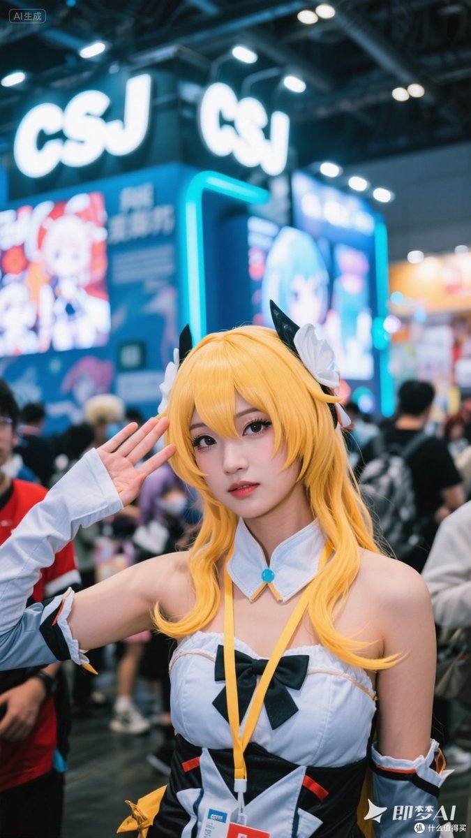 DanyellKarajm's tweet photo. Oficialmente en el gran salón de la Comic Con de esta ciudad! Me encontré con mis favoritos animes y cosplayers geniales hoy ， https://t.co/POrU5zlrAi