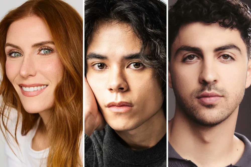 Variety's tweet photo. EXCLUSIVE: “Grey’s Anatomy” is filling out its Season 23 cast: Sarah Levy, Martin Martinez and Trevor Tordjman have joined in guest starring roles.

https://t.co/2xK23nY1sr https://t.co/mdvIKtVYP6