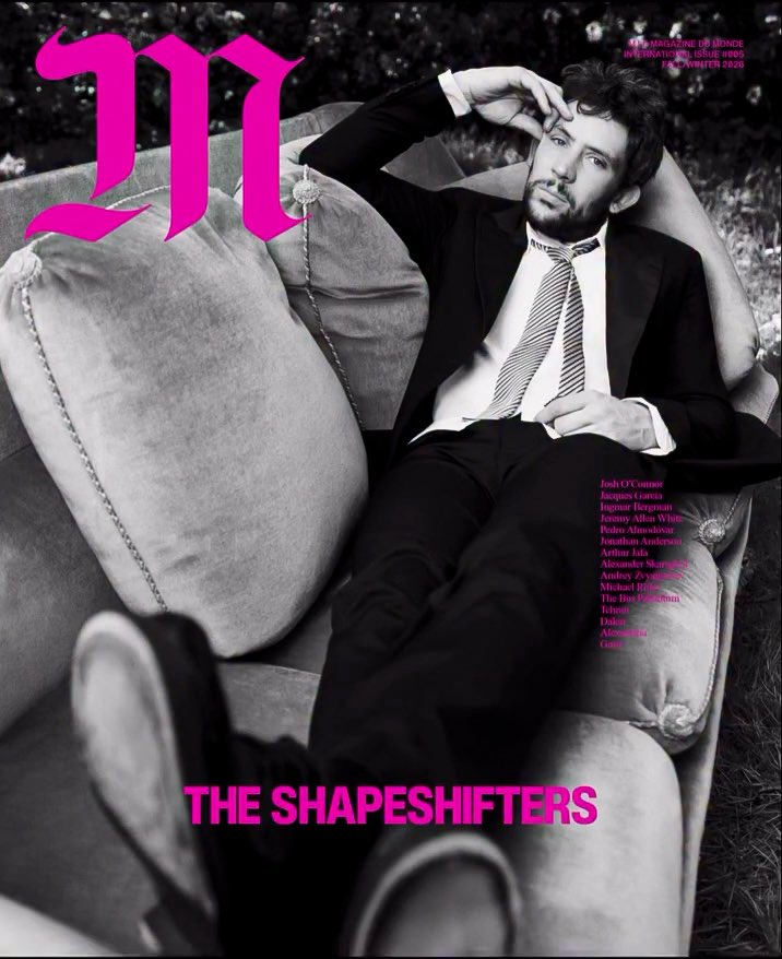_filmcrave's tweet photo. Josh O’Connor covers the latest issue of M International magazine.

📸 J-B Talbourdet-Napoleone https://t.co/41RCcBkIEY