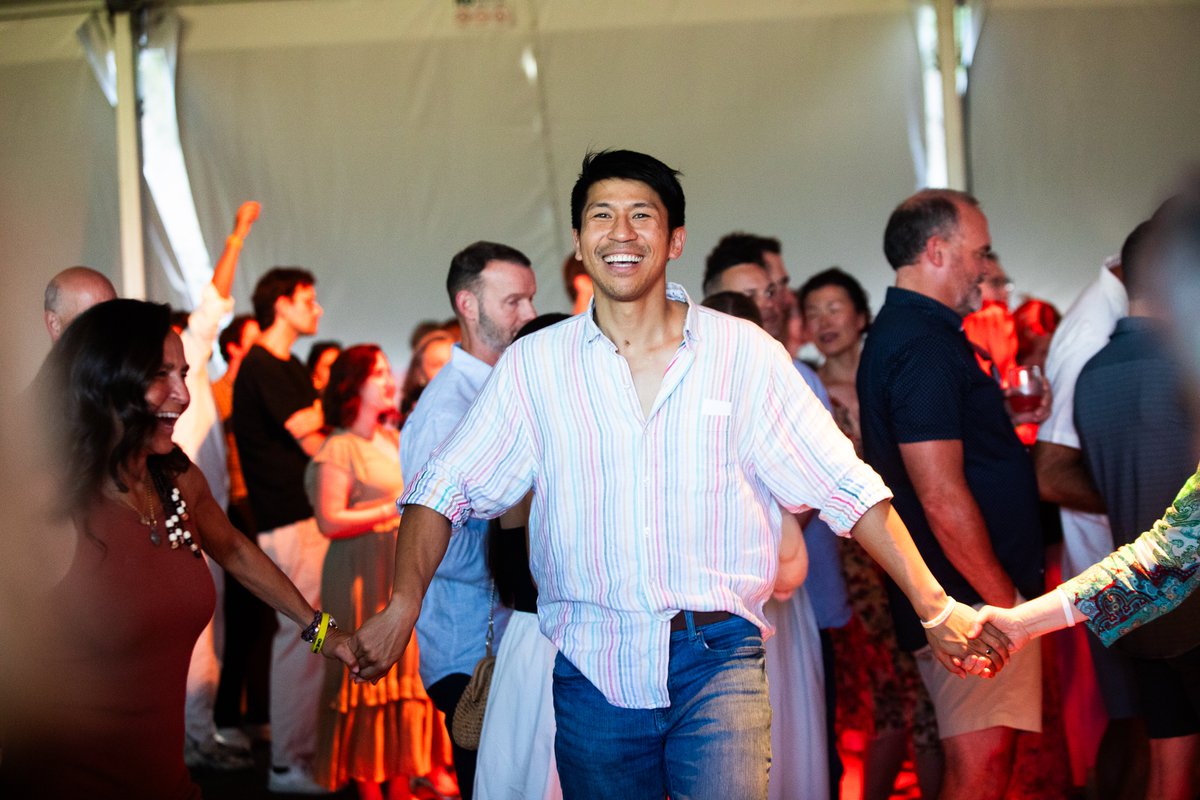 OneMindOrg's tweet photo. Thank you to everyone who joined us for the 32nd One Mind Music Festival!

 Year after year, we are astounded by the generosity, determination, and commitment of this community. Together, we raised over $3.6M to advance mental health research and discovery.

A few highlights from the day stand out to us:

🔬 Inspiring insights at the Science & Innovation Symposium from @COMPASSPathway Co-Founders Dr. Ekaterina Malievskaia & Lars Wilde; our 2026 One Mind Rising Star Awardees; a fireside chat with Dr. Matthew White of @SutterHealth  and One Mind's Dr. Kathy Pike, Brandon Staglin, & Dr. David Ballard; and @OMAccelerator founders Jenny Barnett (Monument Therapeutics) & Dr. Jeff Chen (Radicle Science)

🍷 The wine tasting reception presented by @AlmaRosaWines, paired with gourmet bites by EPIC Steak & Waterbar

🎸 An unforgettable performance by The Fray, celebrating 20 years of "How to Save a Life"

🎭 A surprise VIP dinner performance by Broadway's Tamar Greene, accompanied by pianist Elaine Kwon

We are deeply thankful to our presenting partners @BankofAmerica & Bristol Myers Squibb (@bmsnews / @ScienceAtBMS) for their continued commitment to mental health innovation, to the wonderfully talented Chef PJ Calapa, to @StaglinWine, to our Board of Directors, and to every guest, vintner, and supporter who made this day possible. THANK YOU!

Mark your calendars for the 33rd One Mind Music Festival on September 11, 2027, and join us before then in NYC on April 5, 2027 for Apollo & Psyche: https://t.co/xMG5hKUxv3

Read the full festival recap: https://t.co/6LgcjeJEzC

#OneMindMusicFestival #MentalHealth #MusicFestival #MentalHealthResearch #TheFray #Music #Healing #Community   

📸: Photography by Kristy Walker