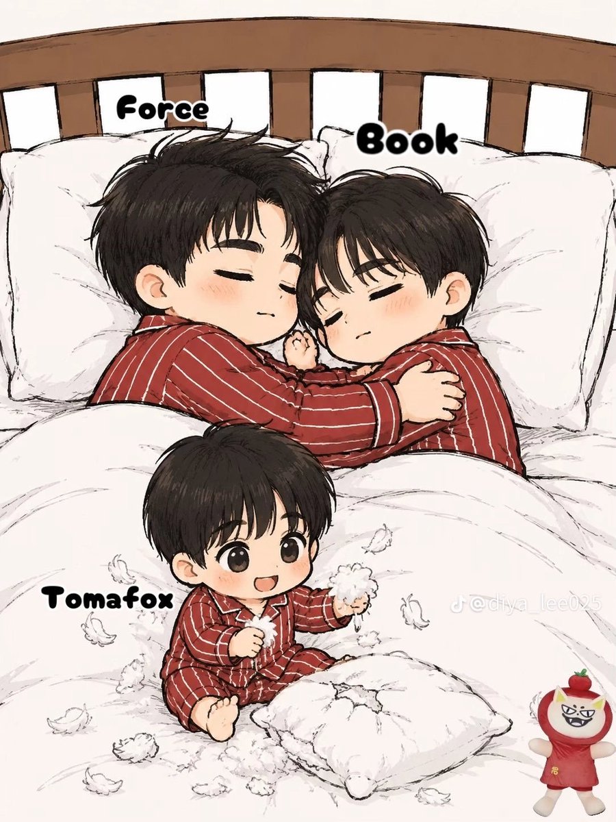 kkasiboo's tweet photo. our sweet fam 🥺🤍 https://t.co/CUxtsY6HU2