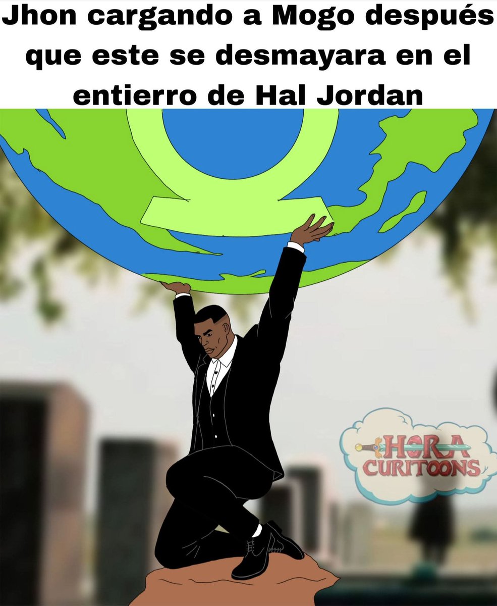 ToonsGrasa's tweet photo. Pobre Jhon 
#DC https://t.co/iNW7P5FftR