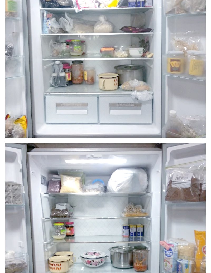carolyndavfszl's tweet photo. Hace un ao cocinaba pedazo a pedazo, hoy organizo la nevera con cajones etiquetados - pequeos cambios hacen gran vida! https://t.co/hqY3gPxQXt