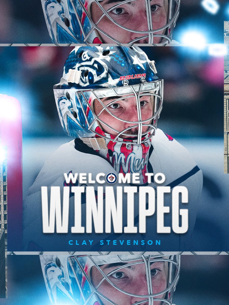 NHLJets's tweet photo. We have claimed G Clay Stevenson off waivers from the Washington Capitals https://t.co/DuUERlXQ1s
