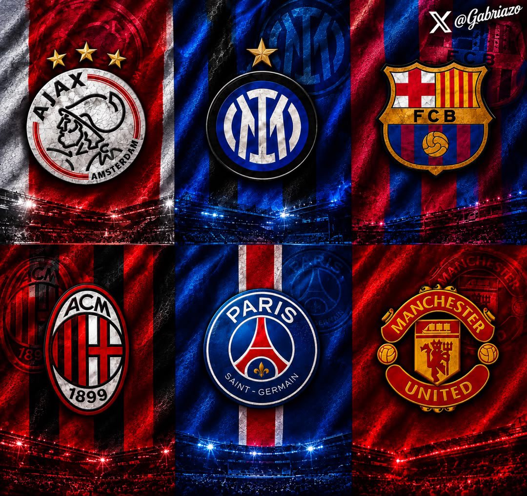 Gabriazo's tweet photo. THINK YOU KNOW FOOTBALL? PROVE IT. 

NAME ONE PLAYER WHO HAS PLAYED FOR ALL (6) CLUBS

LEVEL___IMPOSSIBLE https://t.co/xH8ycrQHVH