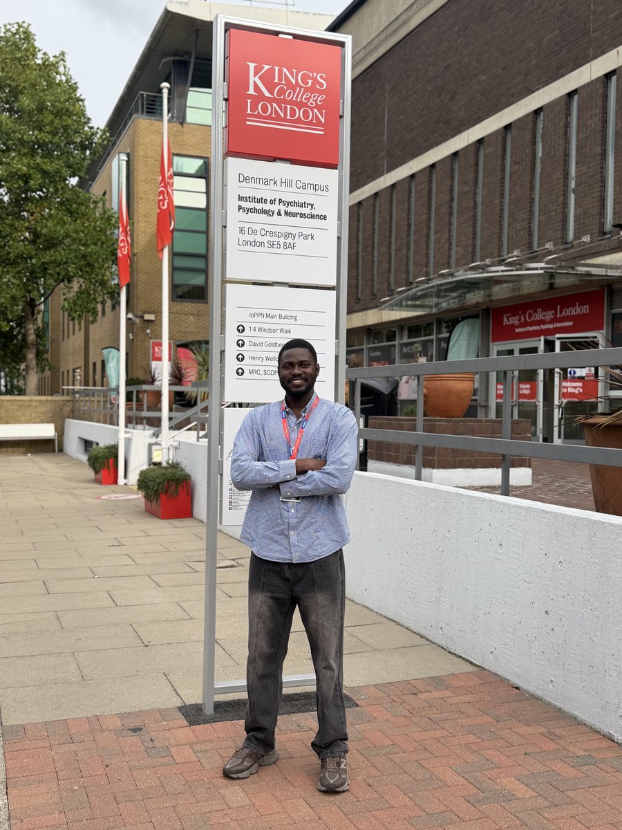 Ganiu_Anif's tweet photo. Officially started my MSc in Health Psychology at King’s College London as a Commonwealth Shared Scholar. Grateful for the journey that brought me here and for everyone who played a part in it. https://t.co/felw36SQKg
