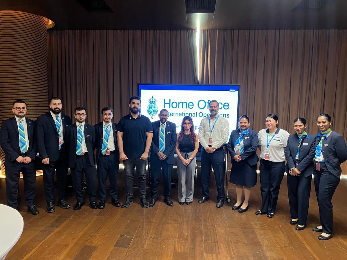 ukinerbil's tweet photo. On 21, 22 and 23 September 2026, Home Office International Operations (HOIO) delivered training to 50 officers and staff from the passport control teams at Erbil International Airport and the Ibrahim Khalil Land Border Crossing https://t.co/nuKQlIkdJs