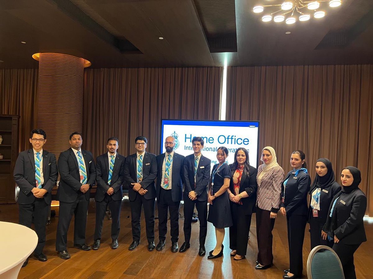 ukinerbil's tweet photo. On 21, 22 and 23 September 2026, Home Office International Operations (HOIO) delivered training to 50 officers and staff from the passport control teams at Erbil International Airport and the Ibrahim Khalil Land Border Crossing https://t.co/nuKQlIkdJs