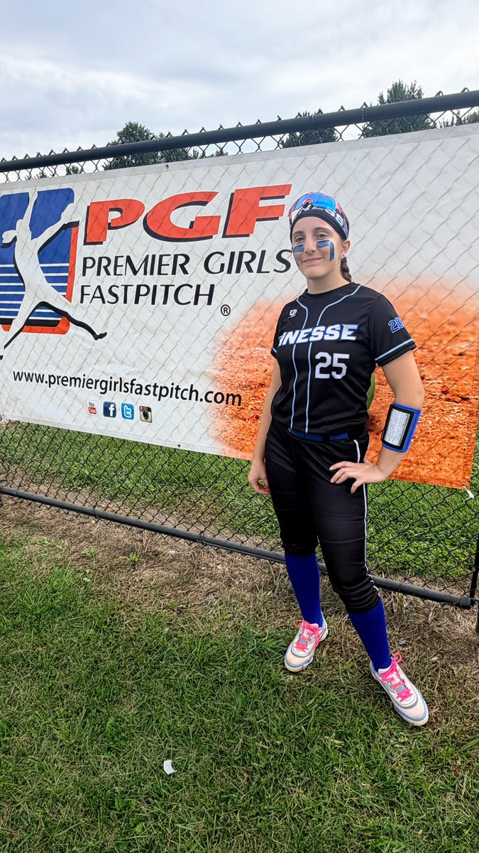 LilyCrushesIt30's tweet photo. PGF weekend didn’t end the way we wanted, but I’m really proud of our team and how we competed. We definitely have some things to clean up and work on, but I know we’ll get back to work and come out better!

I went 2-for-5 with a single, double, 3 RBI, HBP and a walk.

And I guess my HBP wanted to stick around… because I’ve got a pretty good bruise to show for it. 🥎

Lots to learn from this weekend. Can’t wait to get back out there with this team! 💪🔥

(Also, sorry for the choppy videos — the service wasn’t great!)

#FinesseFastpitch #PGF #softball
