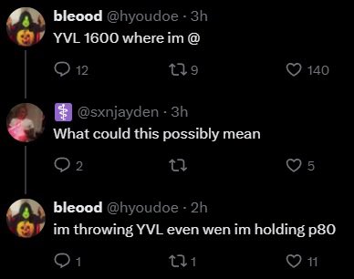 Bleoodhub's tweet photo. Throwback to when bleood convinced everyone he was YVL 😭 https://t.co/rcbIJki1pk