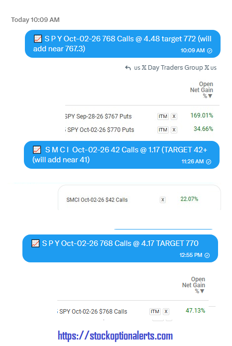 DayTradersGroup's tweet photo. +272% in gains today (cumulative trading $SPY and $SMCI #timestampedbytwitter (so far) https://t.co/aLJIFp0eSt