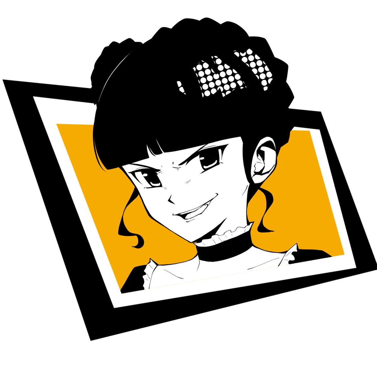 Ukatpo's tweet photo. Beatrice Persona 5 icon! https://t.co/kHtEHZRgUl