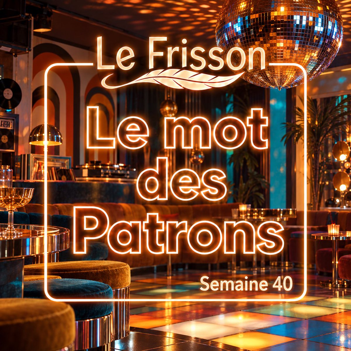 LFrisson's tweet photo. Shy Or Not a fait tomber les dernières timidités dans une ambiance glamour et complice. Ce vendredi, Stigmate et ses Succubes reviennent pour une nouvelle soirée BDSM. Samedi, place à Glitter : groove, disco funk et ambiance seventies feront vibrer Le Frisson https://t.co/sFr5EdGAwa