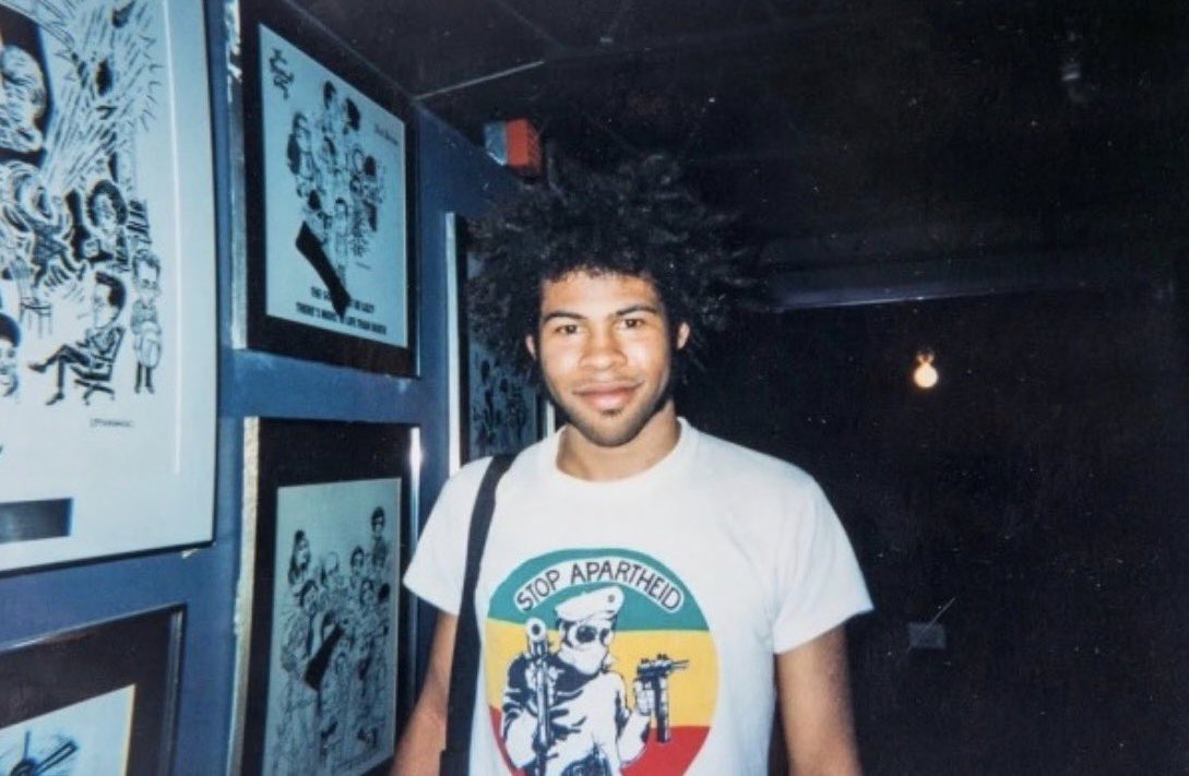 ReddCinema's tweet photo. JORDAN PEELE, 1999 📸 https://t.co/8ma6gq1tvO