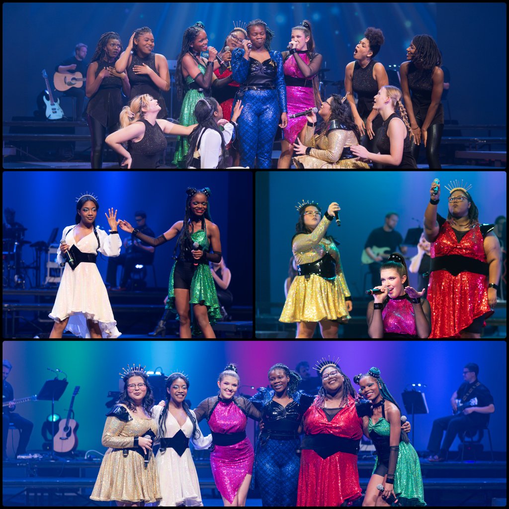 msdwarren's tweet photo. Congratulations to the cast, crew, and directors who made WCHS's run of SIX the Musical: Teen Edition a success! https://t.co/RTselCYEP9