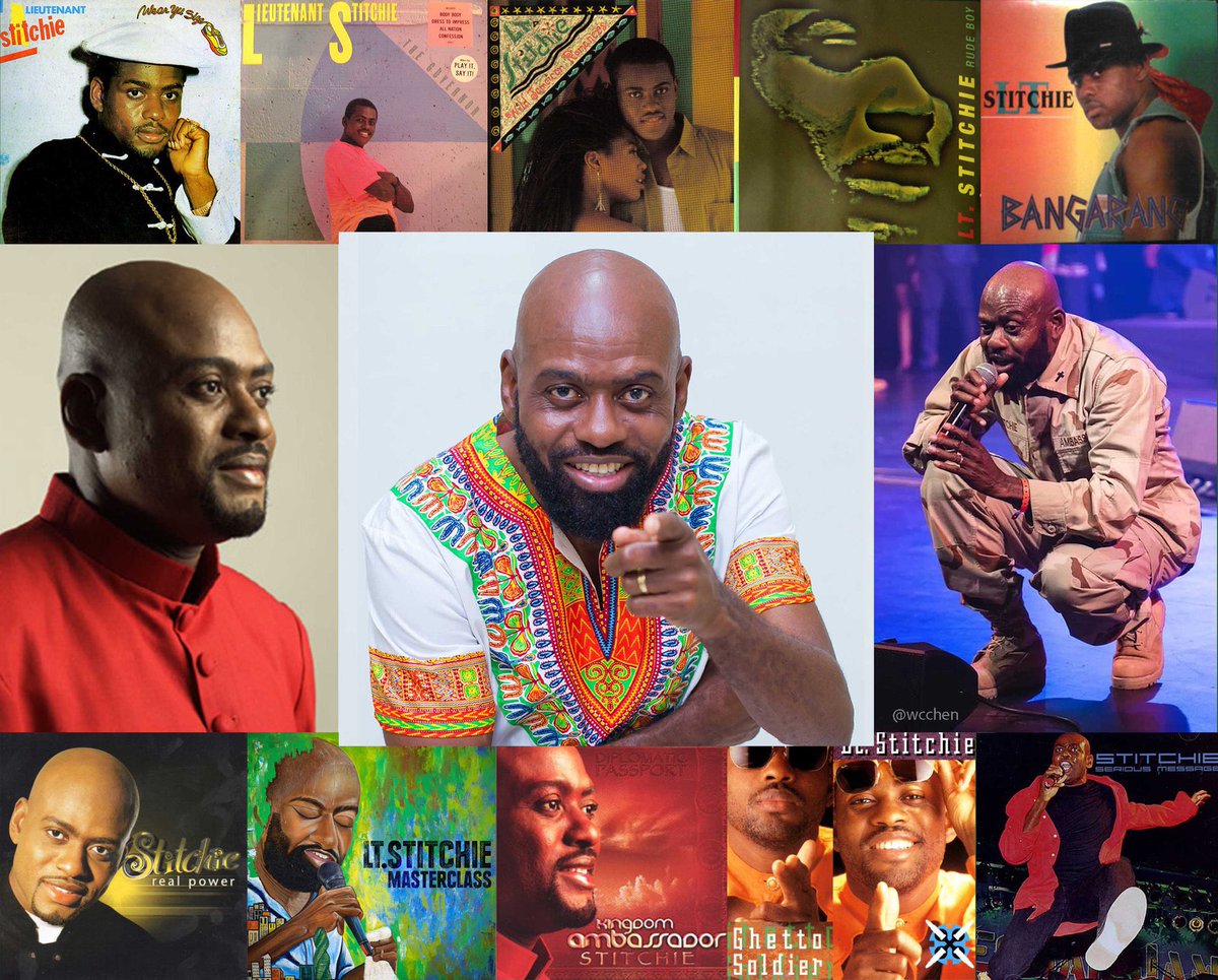 wcchen's tweet photo. RIP Lieutenant Stitchie (29 Sep 1965 - 28 Sep 2026) #Jamaican #dancehall and gospel artist, born Cleveland Laing, in Spanish Town. #Jamaica #Caribbean
https://t.co/684gLC2EPg
https://t.co/7FPAmTfXgh https://t.co/A9g4ryDjMo