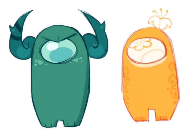 fernpaster's tweet photo. viridian and honey awww https://t.co/I88wLSdf3j