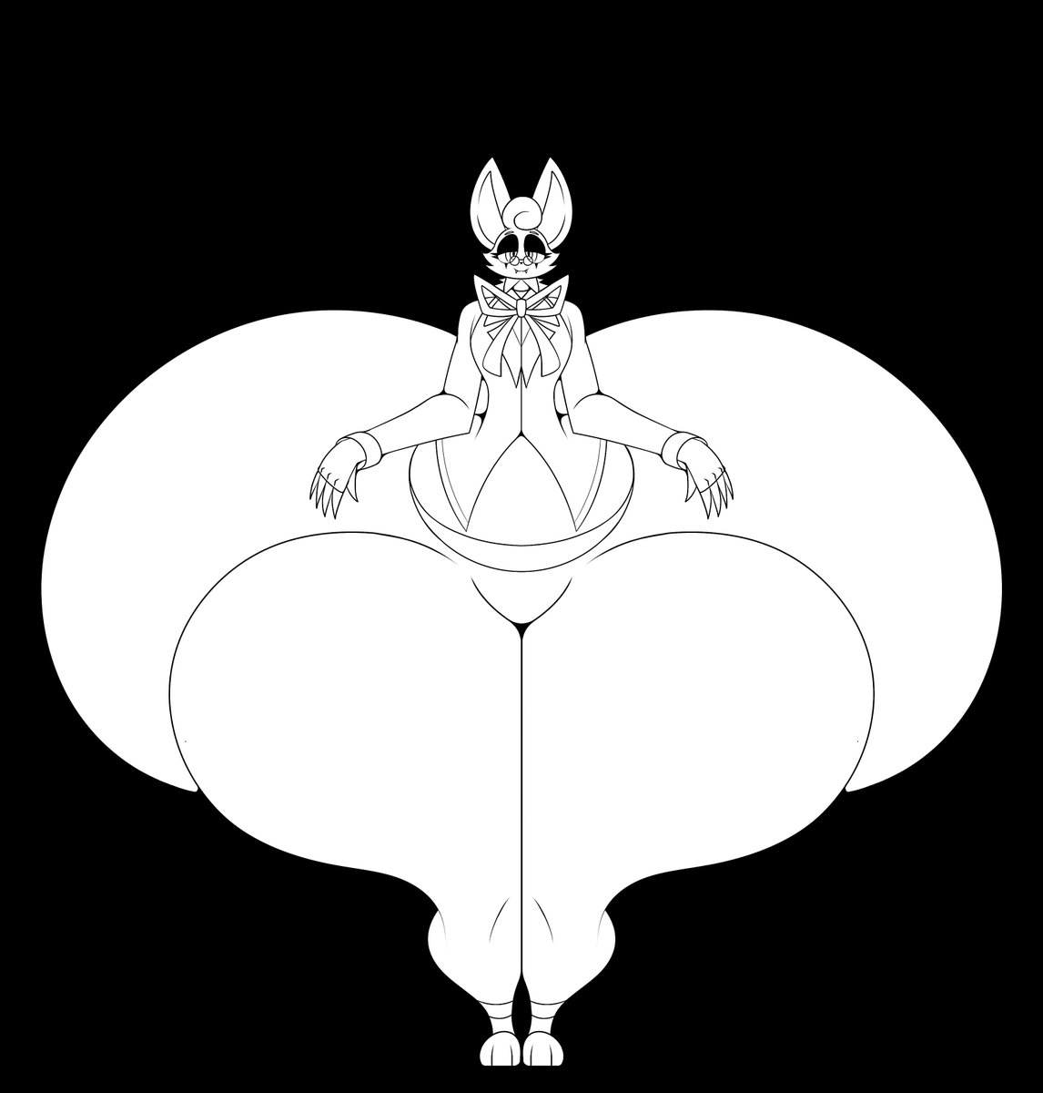 MuffyThicccc's tweet photo. Gay ass bat https://t.co/7hLSEOIGTl